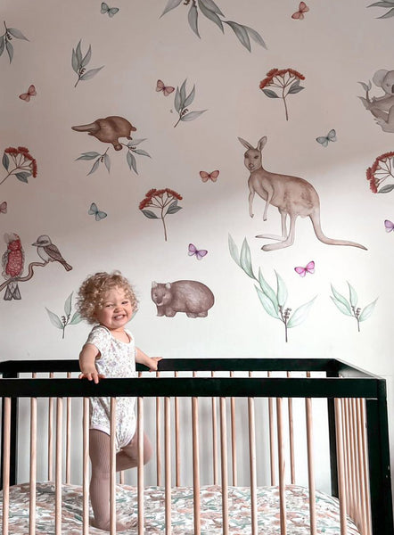 How to Transform your Kids' room with Peel and Stick Wall Decals