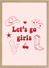 Load image into Gallery viewer, Let's Go Girls