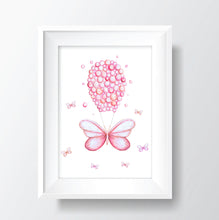 Load image into Gallery viewer, Butterfly &amp; Bubbles