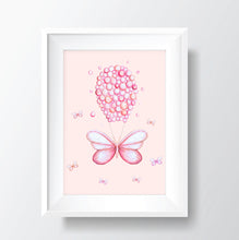 Load image into Gallery viewer, Butterfly &amp; Bubbles