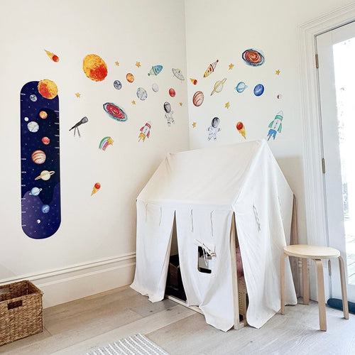 Space Extras Wall Decals