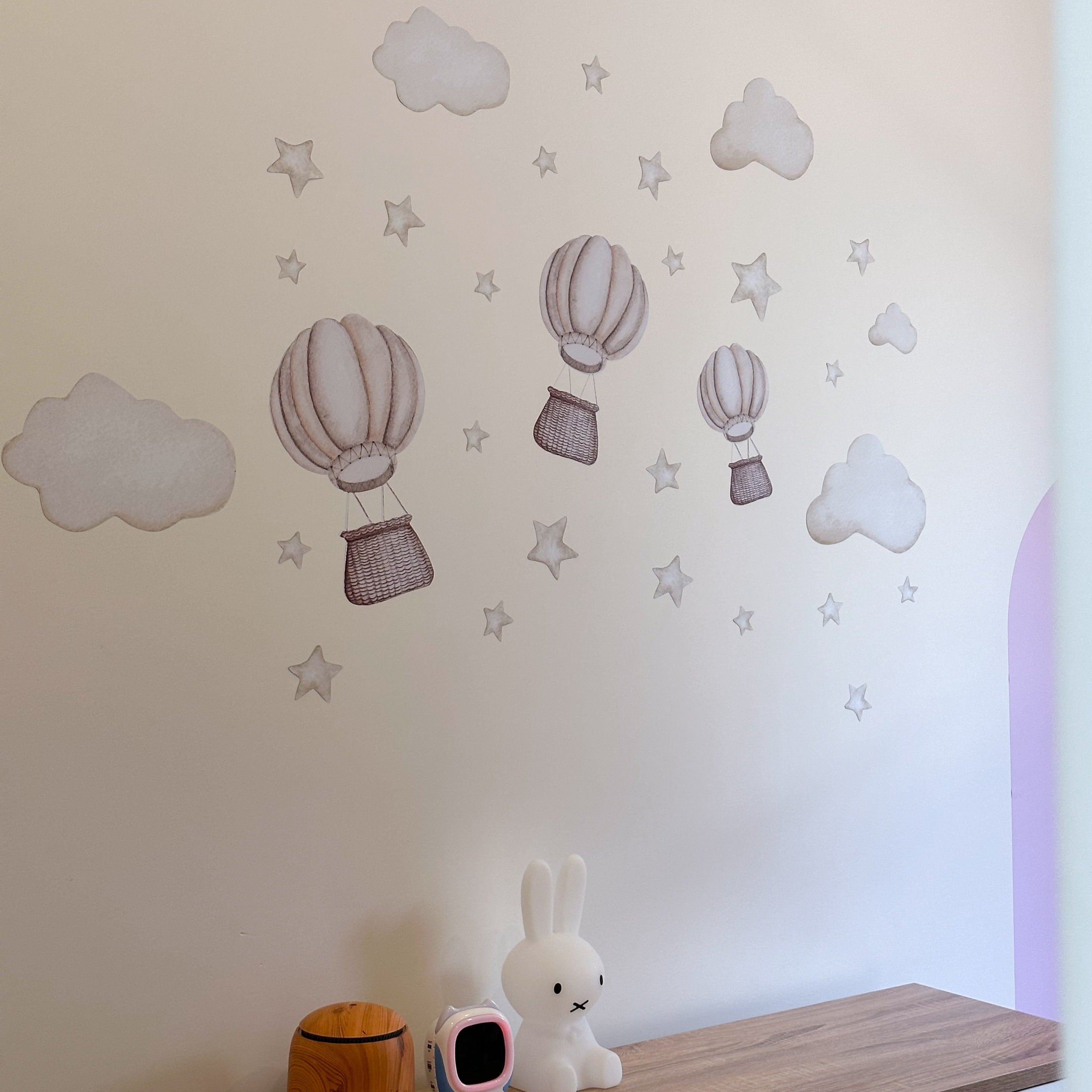 Jungle Leaves Wall Decals 