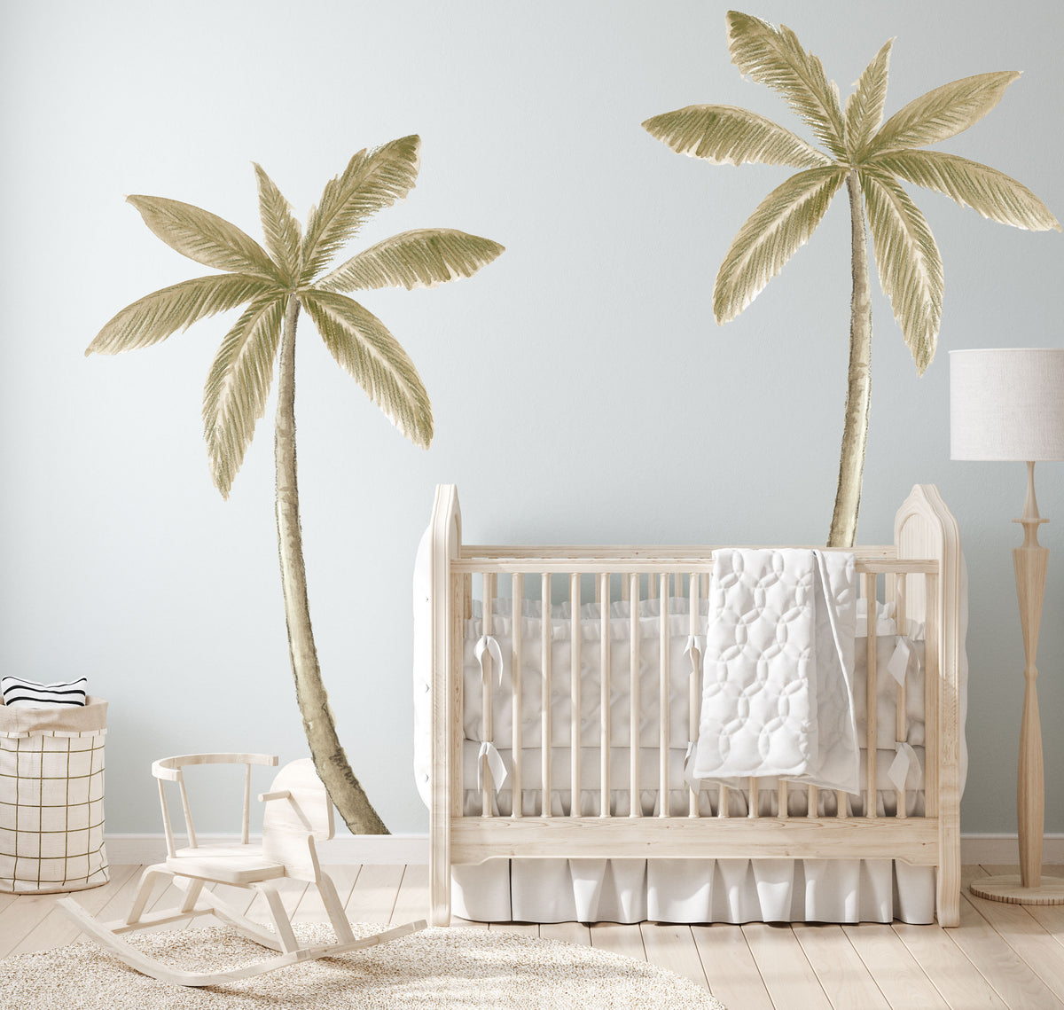 Large Palm Tree Wall Decals Polka Art Prints large-palm-tree-wall-decals-polka-art-prints