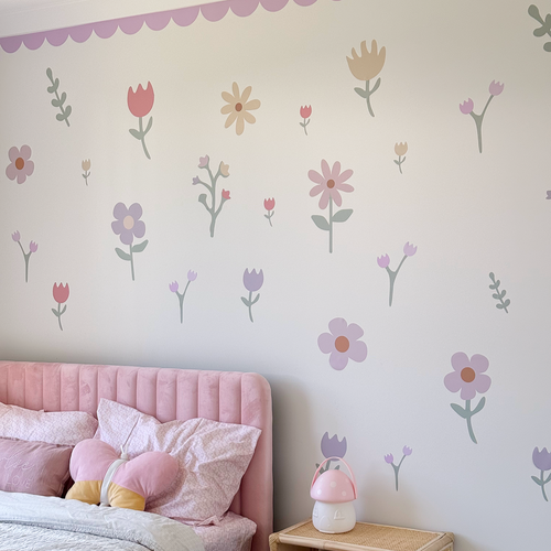 Pastel Petals
