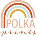 Polka Art Prints 