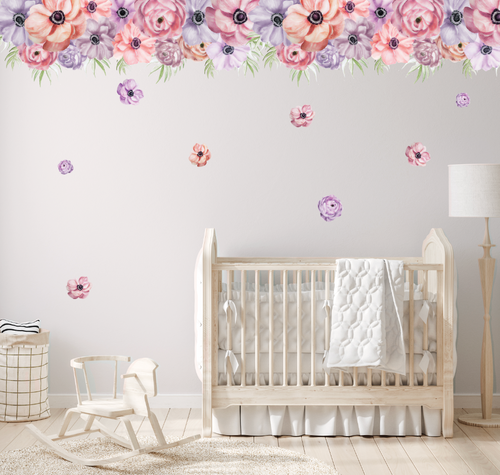 Pastel Flower Runner