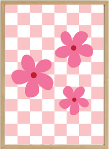 Checkered Florals
