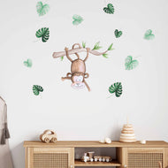Monkey Wall Decal