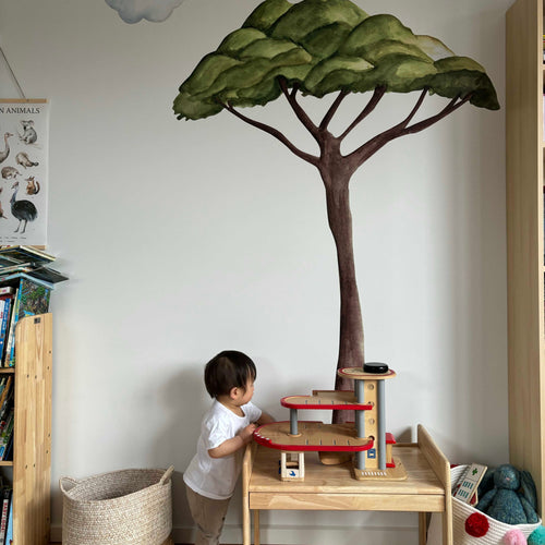 Jungle Tree Wall Decal