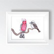 Load image into Gallery viewer, Australian Birds Print