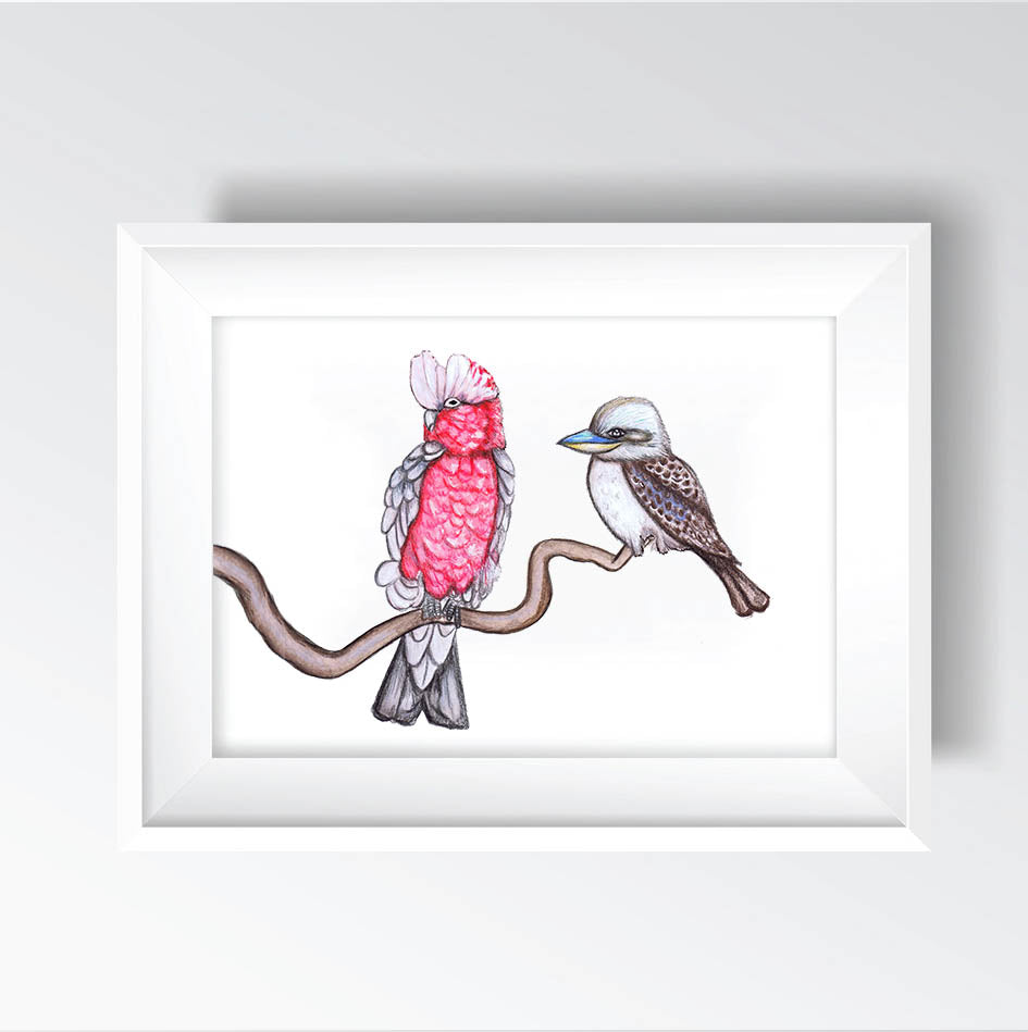 Australian Birds Print