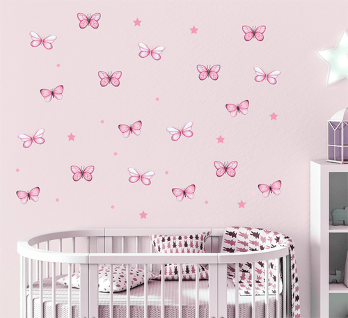 Pink Butterfly Pack
