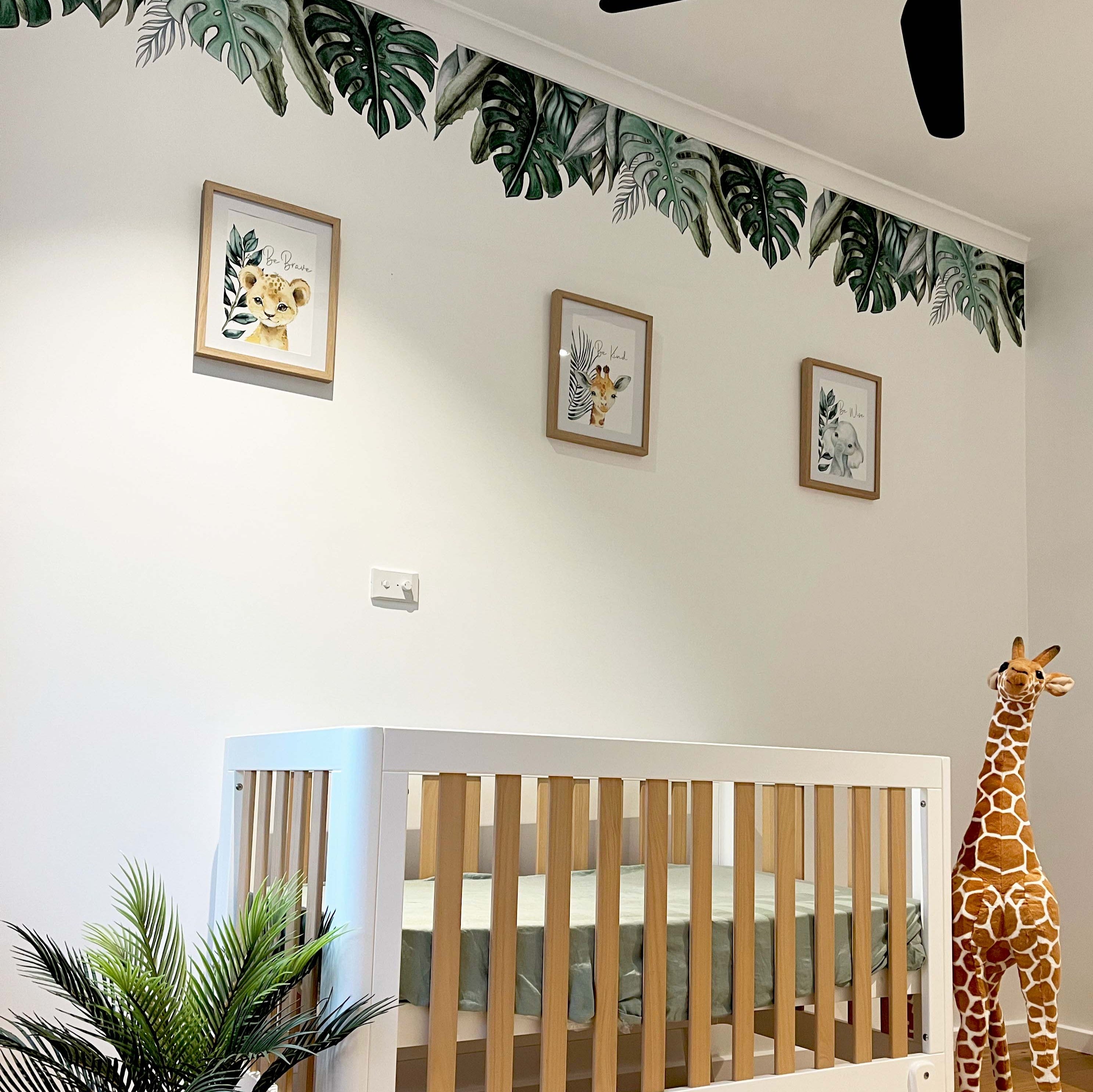 Jungle Leaves Wall Decals 