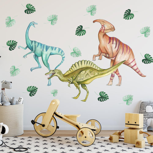 Dinosaurs 2.0 Wall Decals