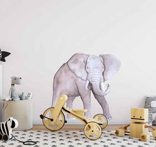 Éléphant unique