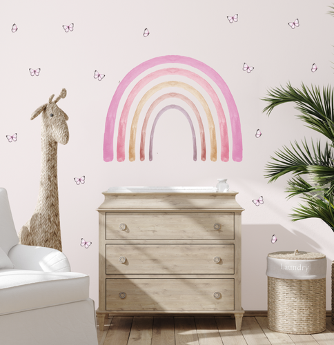 Large Rainbow Wall Decals
