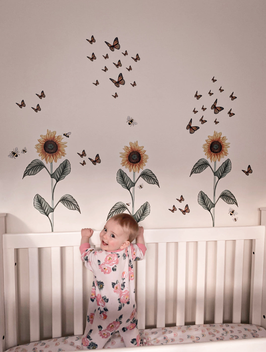 Sunflower Decal – Polka Art Prints